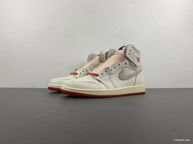 DB4612-100 Jordan Air (W) 1 High OG Cinnabar Air Rare 1015
